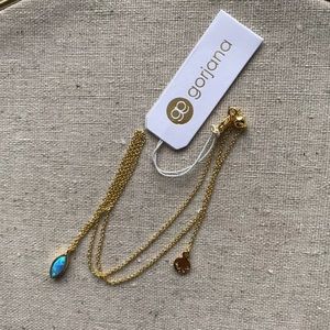 Gorjana Rumi Adjustable Necklace
